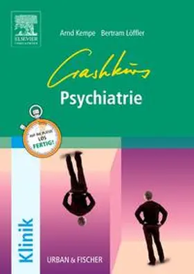 Kempe |  Crashkurs Psychiatrie | Buch |  Sack Fachmedien