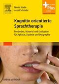 Stadie / Schröder |  Kognitiv orientierte Sprachtherapie | Buch |  Sack Fachmedien