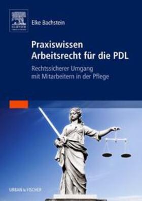 Bachstein |  Praxiswissen Arbeitsrecht für die PDL | Buch |  Sack Fachmedien
