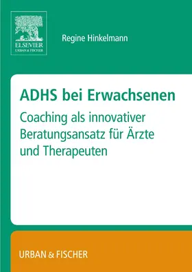 Hinkelmann |  ADHS bei Erwachsenen | Buch |  Sack Fachmedien