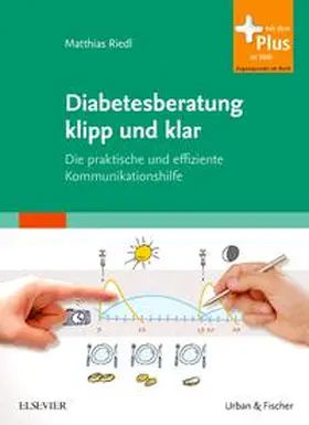 Riedl |  Diabetesberatung klipp und klar | Buch |  Sack Fachmedien