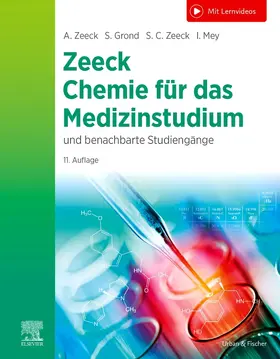 Grond / Mey / Zeeck | Chemie für das Medizinstudium | Buch | 978-3-437-41035-2 | sack.de