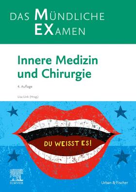 Link | MEX Das Mündliche Examen Innere Medizin und Chirurgie | Buch | 978-3-437-41049-9 | sack.de