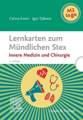 Dakovic / Exner | Lernkarten zum Mündlichen Stex | Buch | 978-3-437-41139-7 | sack.de