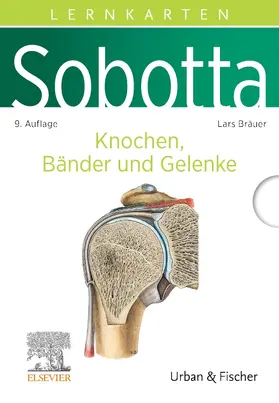 Bräuer | Sobotta Lernkarten Knochen, Bänder und Gelenke | Buch | 978-3-437-41159-5 | sack.de