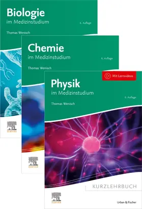 Wenisch | Paket KLB Biologie, Chemie, Physik | Buch | 978-3-437-41174-8 | sack.de