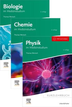 Wenisch | Paket KLB Biologie, Chemie, Physik | Buch | 978-3-437-41174-8 | sack.de
