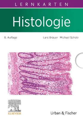 Bräuer / Scholz | Lernkarten Histologie | Buch | 978-3-437-41204-2 | sack.de