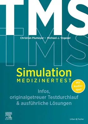 Plumeyer / Vogeser | TMS Simulation - inklusive Audiospur | Buch | 978-3-437-41228-8 | www.sack.de