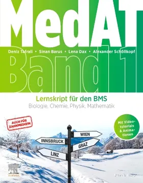 Tafrali / Dax / Barus |  MedAT Lernskript für den BMS (Band 1) | Buch |  Sack Fachmedien
