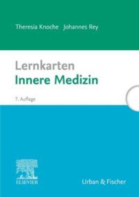 Knoche / Rey | Rey, J: Lernkarten Innere Medizin | Sonstiges | 978-3-437-41349-0 | sack.de
