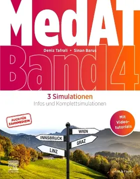 Tafrali / Barus |  MedAT 3 Simulationen (Band 4) | Buch |  Sack Fachmedien
