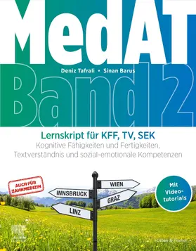 Tafrali / Barus | MedAT Lernskript für KFF, TV, SEK (Band 2) | Buch | 978-3-437-41361-2 | sack.de