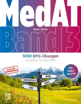 Tafrali |  MedAT 1000 BMS-Übungen (Band 3) | Buch |  Sack Fachmedien