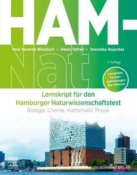 Windisch / Rojacher / Tafrali |  HAM-Nat - Lernskript für den Hamburger Naturwissenschaftstest | Buch |  Sack Fachmedien