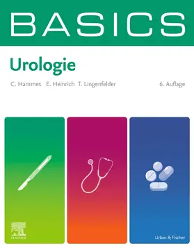 Hammes / Heinrich / Lingenfelder |  BASICS Urologie | Buch |  Sack Fachmedien
