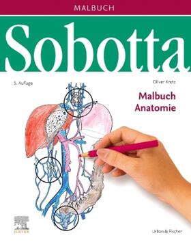 Kretz | Kretz, O: Sobotta Malbuch Anatomie | Buch | sack.de