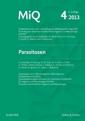 Abele-Horn / Podbielski / Herrmann |  MIQ 04: Parasitosen | Loseblattwerk |  Sack Fachmedien