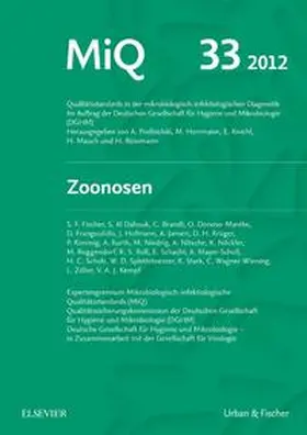 Fischer |  MIQ 33:  Zoonosen | Loseblattwerk |  Sack Fachmedien