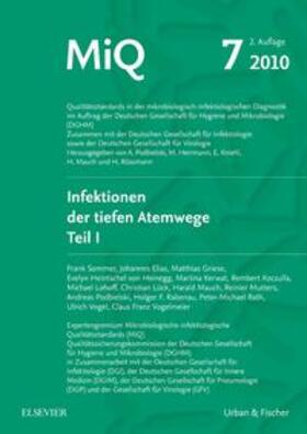 Podbielski / Herrmann / Kniehl | MIQ 07: Qualitätsstandards in der mikrobiologisch-infektiologischen Diagnostik | Loseblattwerk | sack.de