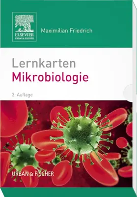 Friedrich-Marwitz / Bachmann-Lepper | Lernkarten Mikrobiologie | Sonstiges | 978-3-437-41683-5 | sack.de