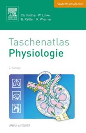 Fahlke / Linke / Raßler | Fahlke, C: Taschenatlas Physiologie | Buch | 978-3-437-41918-8 | sack.de