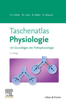 Wiesner / Fahlke / Linke |  Taschenatlas Physiologie | Buch |  Sack Fachmedien