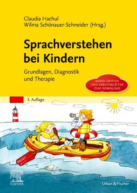 Hachul / Schönauer-Schneider | Sprachverstehen bei Kindern | Buch | 978-3-437-42006-1 | sack.de