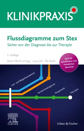 Oberle / Link |  Flussdiagramme zum Stex | Buch |  Sack Fachmedien