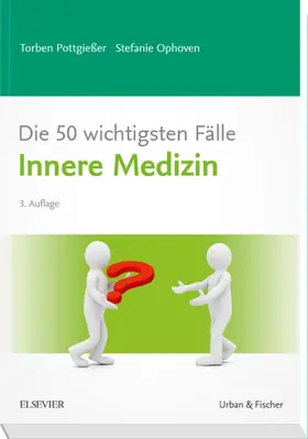 Pottgießer | Die 50 wichtigsten Fälle Innere Medizin | Buch | 978-3-437-42653-7 | sack.de