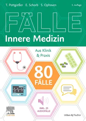 Ophoven / Pottgießer / Schorb | 80 Fälle Innere Medizin | Buch | 978-3-437-42655-1 | sack.de