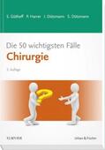 Güthoff / Harrer / Dützmann |  Die 50 wichtigsten Fälle Chirurgie | Buch |  Sack Fachmedien