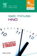 Uecker / Giercke |  Last Minute HNO | Buch |  Sack Fachmedien