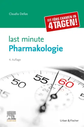 Dellas |  Last Minute Pharmakologie | Buch |  Sack Fachmedien