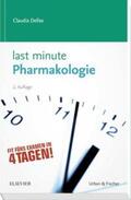 Dellas |  Last Minute Pharmakologie | Buch |  Sack Fachmedien