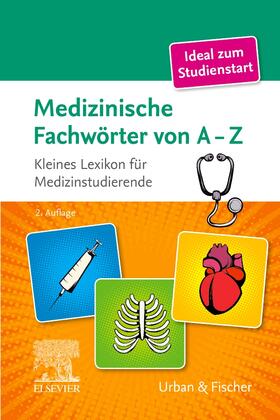 Medizinische Fachwörter von A-Z | Buch | 978-3-437-43106-7 | sack.de