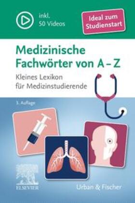 Medizinische Fachwörter von A-Z | Buch | 978-3-437-43107-4 | sack.de