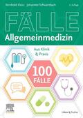 Klein / Schwarzbach |  100 Fälle Allgemeinmedizin | Buch |  Sack Fachmedien