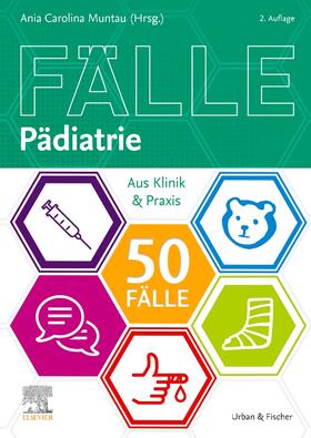 Muntau / Aulbert | 50 Fälle Pädiatrie | Buch | 978-3-437-43302-3 | sack.de