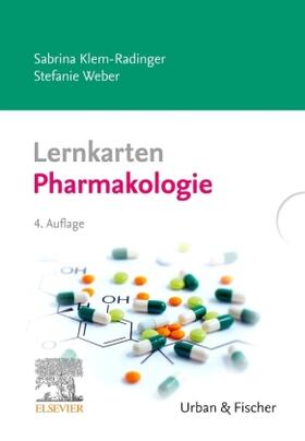 Klem-Radinger / Weber | Weber, S: Lernkarten Pharmakologie | Sonstiges | 978-3-437-43633-8 | sack.de