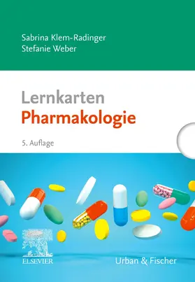 Klem-Radinger / Weber | Lernkarten Pharmakologie | Buch | 978-3-437-43634-5 | www.sack.de
