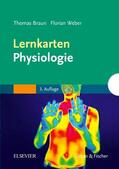Braun / Weber |  Lernkarten Physiologie | Sonstiges |  Sack Fachmedien