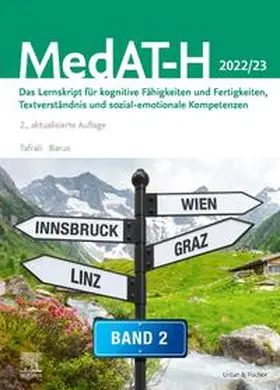 Tafrali / Barus |  MedAT Humanmedizin - Band 2 | Buch |  Sack Fachmedien
