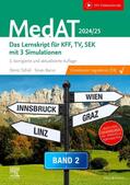Tafrali / Barus |  MedAT 2024/25 - Band 2 | Buch |  Sack Fachmedien