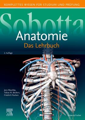 Waschke / Böckers / Paulsen | Sobotta Lehrbuch Anatomie | Buch | 978-3-437-44081-6 | sack.de