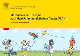 Siegmüller / Kauschke | Materialien zur Therapie nach dem Patholinguistischen Ansatz (PLAN) | Buch | 978-3-437-44455-5 | sack.de
