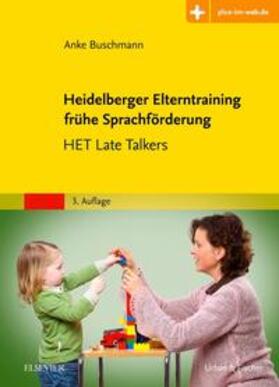 Buschmann | Heidelberger Elterntraining frühe Sprachförderung | Buch | 978-3-437-44497-5 | sack.de