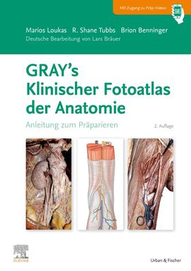 Loukas / Benninger / Tubbs | GRAY'S Klinischer Fotoatlas Anatomie | Buch | 978-3-437-44780-8 | sack.de