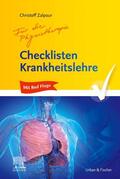 Zalpour |  Checklisten Krankheitslehre für die Physiotherapie | Buch |  Sack Fachmedien