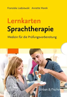 Fiedler / Lodziewski / Marek | Lernkarten Sprachtherapie | Buch | 978-3-437-45072-3 | sack.de